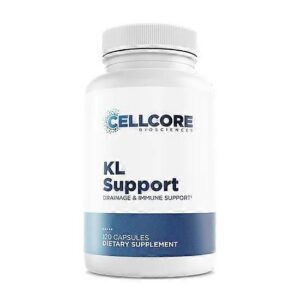 Cellcore - KL Support - 120 Capsules