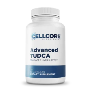 Cellcore - Advanced Tudca - 60 Capsules