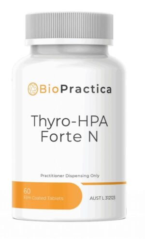 Bio-Practica - Thyro-HPA Forte N - 60 Tablets