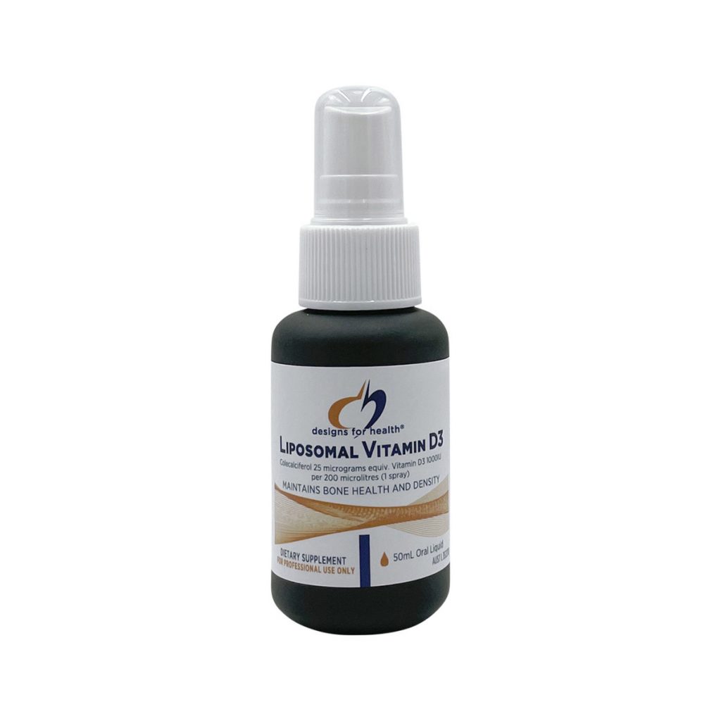 Designs for Health - Liposomal Vitiman D3 - Functional Medicine Supplements