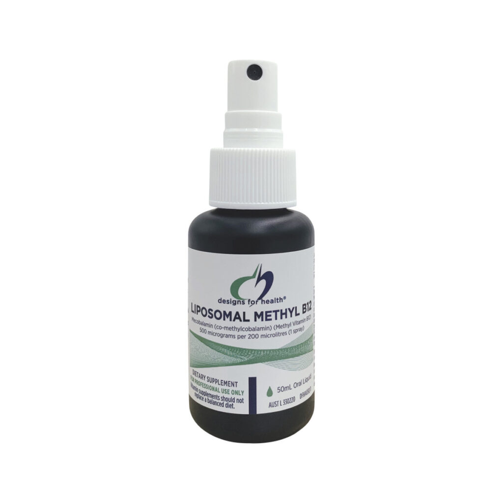 Designs for Health - Liposomal Methyl B12 - Functional Medicine Supplements