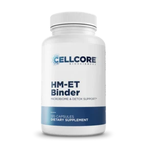 Cellcore - HM-ET Binder - 120 Capsules