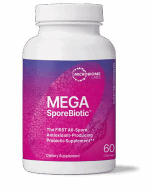 Microbiome Labs - MEGA SporeBiotic - 60 Capsules