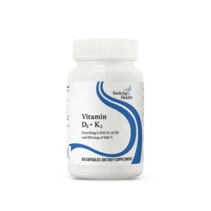 Seeking Health - D3 & K2 - 60 Capsules