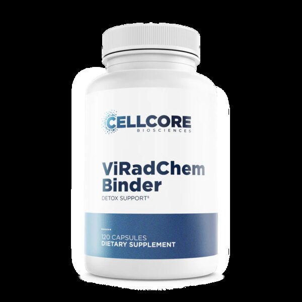 Cellcore ViRad Chem Binder Functional Medicine Supplements