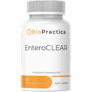 Bio-Practica - EnteroCLEAR - 60 Tablets