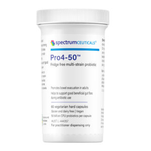 Spectrum Ceuticals - Pro4-50 - 60 Capsules