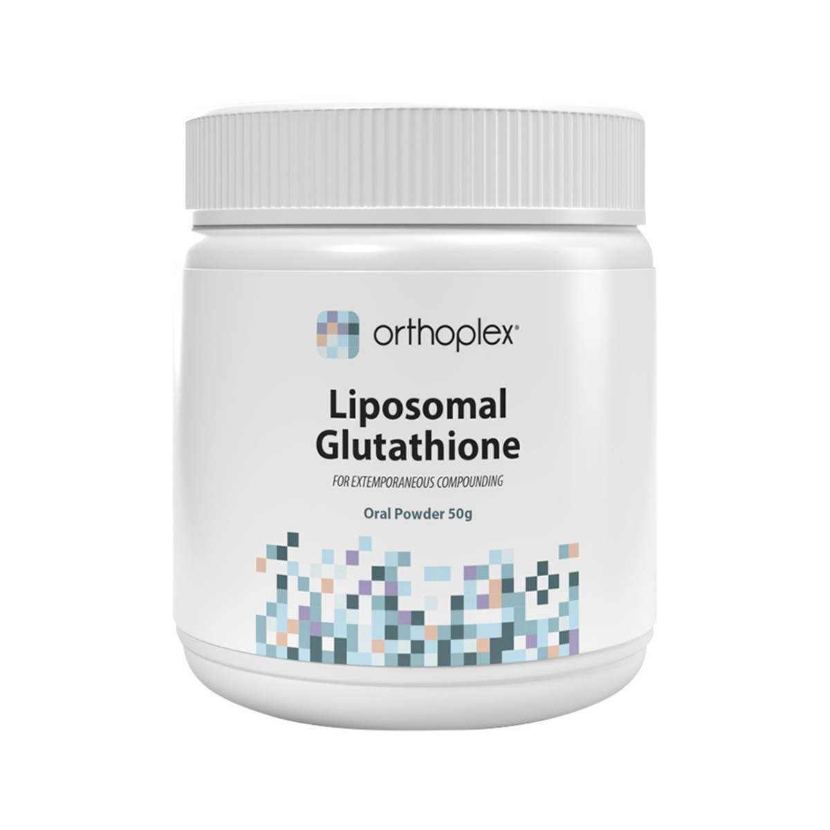 Orthoplex White Liposomal Glutathione 50g Functional Medicine 