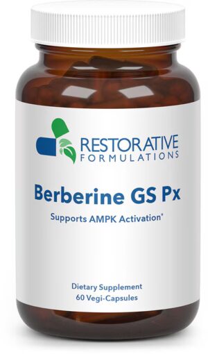 Restorative Formulations - Berberine GS Px - 60 Capsules
