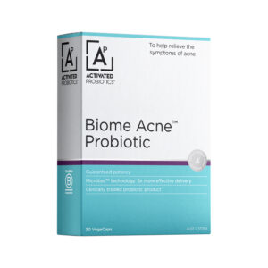 Activated Probiotics - Biome Acne Probiotic - 30 Capsules