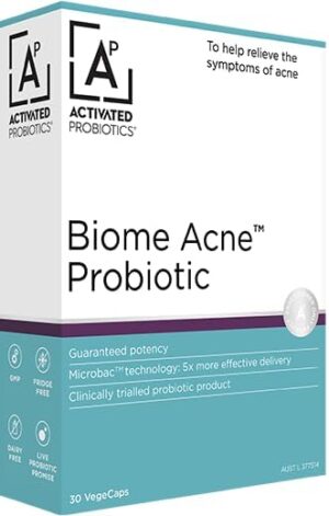 Activated Probiotics - Biome Acne Probiotic - 30 capsules