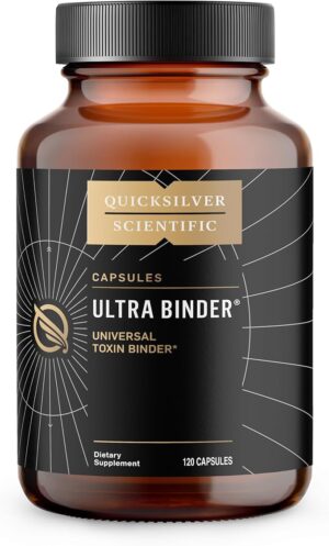 Quicksilver - Ultra Binder - 120 Capsules