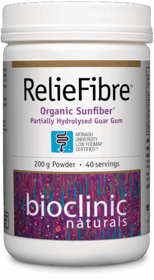 Bioclinic Naturals - RelieFibre - PHGG - 200 g