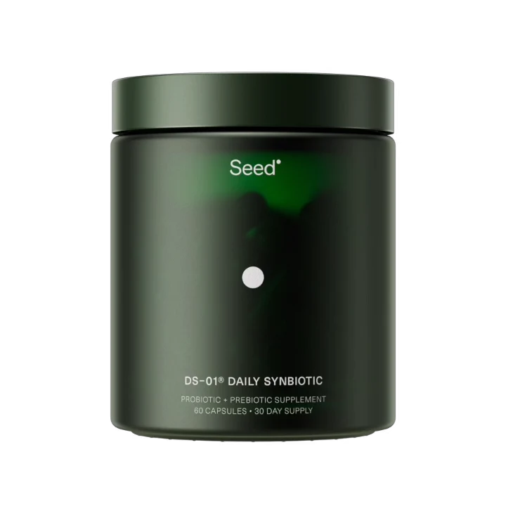 Seed – DS-01 Daily Synbiotic – 60 Capsules