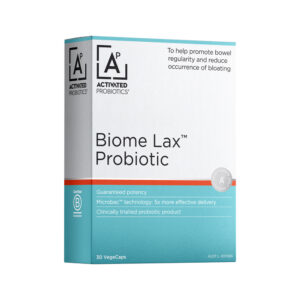 Activated Probiotics - Biome Lax Probiotic - 30 Capsules
