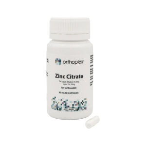 Orthoplex White - Zinc Citrate - 90 Capsules