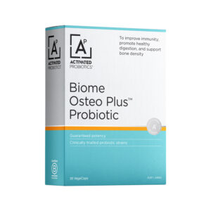 Activated Probiotics - Biome Osteo Plus Probiotic - 30 Capsules