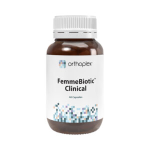 Orthoplex White - FemmeBiotic Clinical - 60 Capsules