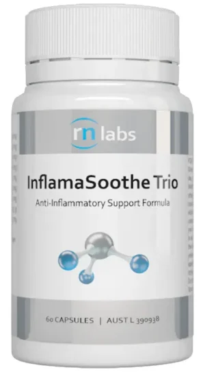 RNlabs - InflamSoothe Trio - 60 Capsules
