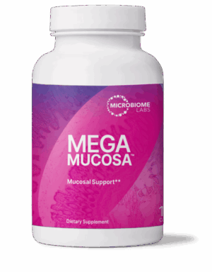 Microbiome Labs - MEGA Mucosa - 120 Capsules
