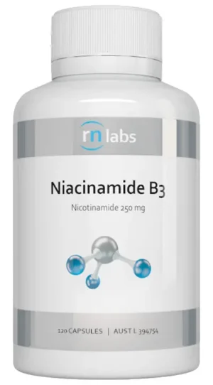 RNlabs - Niacinamide B3 - 120 Capsules