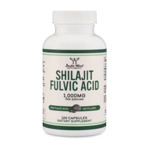 Double Wood - Shilajit Fulvic Acid - 120 Capsules
