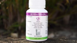 98 Alive - Immune Support - 60 Capsules