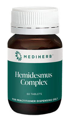 MediHerb - Hemidesmus Complex - 60 Capsules