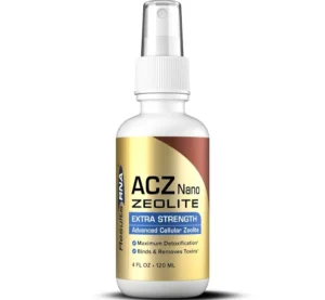 Results RNA - ACZ Nano Zeolite - 120ml