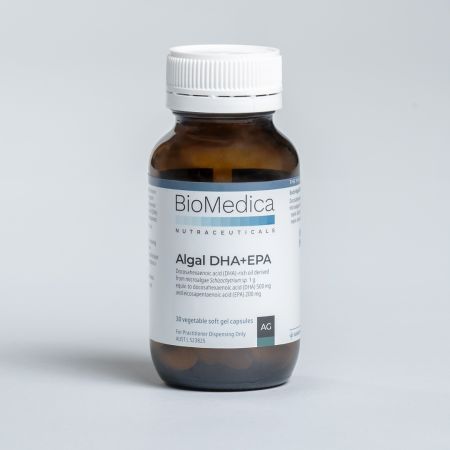 BioMedica – Algal DHA + EPA – 30 Capsules