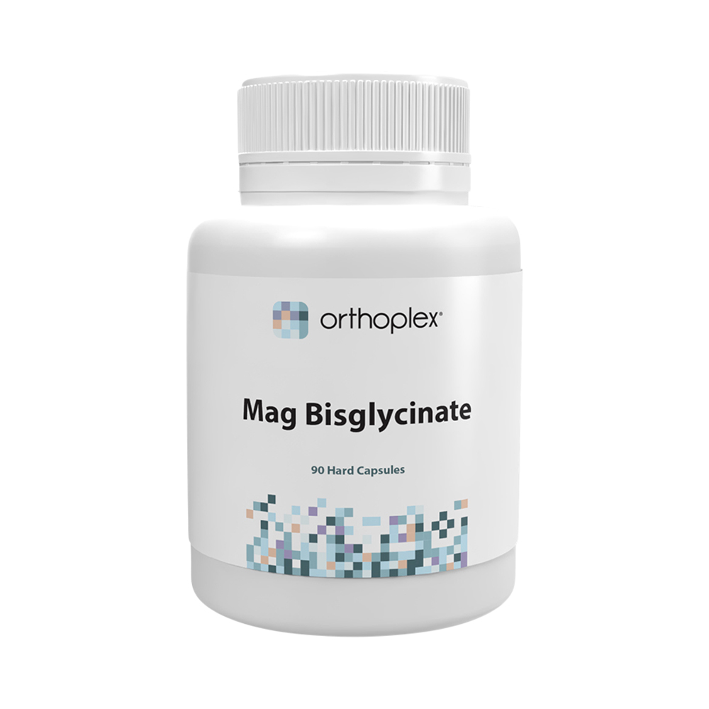 Orthoplex White – Mag Bisglycinate – 90 Capsules